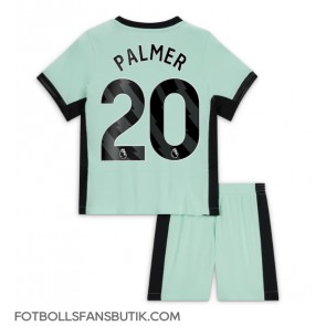 Chelsea Cole Palmer #20 Replika Tredje Tröja Barn 2023-24 Kortärmad (+ Korta byxor)